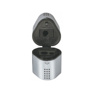 Dreifachspitzdose GRIP2001 - silber