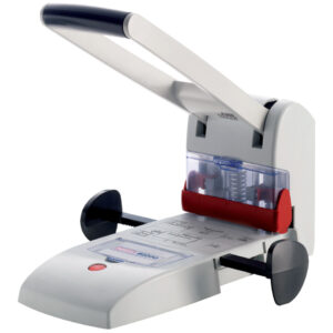 Blocklocher B2200 - 200 Blatt, 4-fach Lochung möglich, Anschlagschiene, lichtgrau