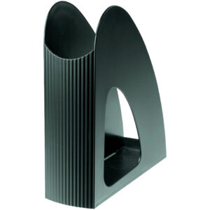 Stehsammler TWIN - DIN A4/C4, standfest, modern, schwarz