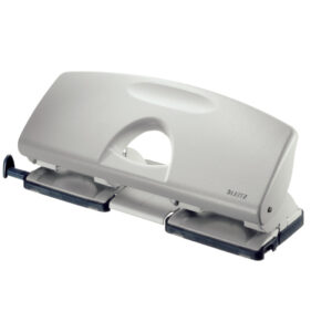 5012 Doppellocher - 25 Blatt, mit Anschlagschiene, grau