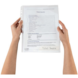 4730 Hülle CombiFile, A4, PP, 5 Stück, glasklar