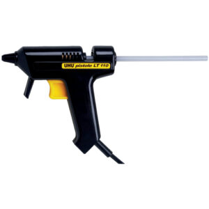 Klebepistole creative LOW MELT 110°C, inkl. 4 Klebepatrone, schwarz