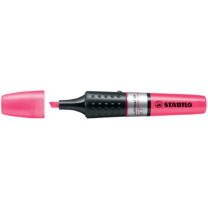 Textmarker - LUMINATOR - Einzelstift - pink