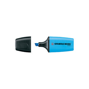 Textmarker - BOSS® MINI - Einzelstift - blau