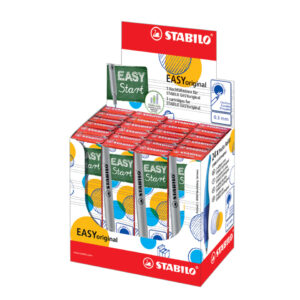 Tintenpatrone EASYoriginal - 0,3 mm, 3er Pack, Schreibfarbe blau (löschbar)