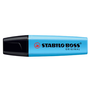 Textmarker - BOSS ORIGINAL - Einzelstift - blau