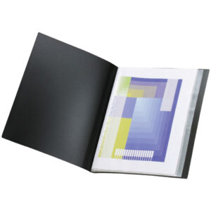 Sichtbuch - A3, 20 Hüllen, schwarz