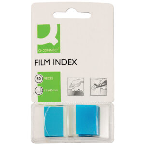 Index - 25 x 45 mm, blau, 50 Streifen