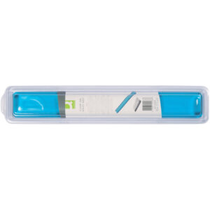 Gel-Tastatur-Handgelenkauflagen - blau-transparent