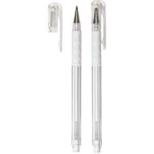 Gel-Tintenroller Hybrid - 0,4 mm, fluoreszent weiß