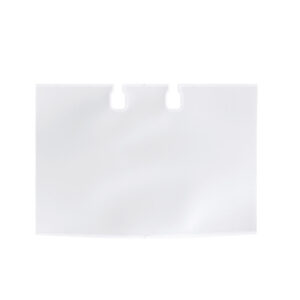 Visitenkarten-Ersatzhüllen VISIFIX® FLIP/DESK, PVC, für Karten 104 x 72 mm, transparent