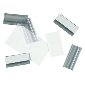 Reiter für Sichttafelsystem SHERPA® - transparent, 10 Stück