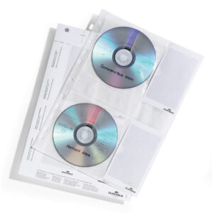 CD Hülle - A4, 5er Pack