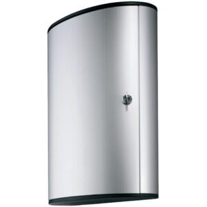 Schlüsselkasten KEY BOX - 48 Haken, mit Zylinderschloss und Panel, grau