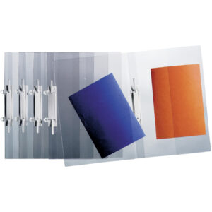 Sichthefter - A4, glasklar, Weichfolie, 230 x 313 mm