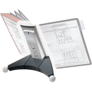 Sichttafelsystem SHERPA® TABLE MODULE 10 - anthrazit/grau