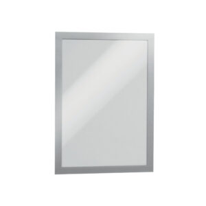 Info-Rahmen DURAFRAME® - A4, 322 x 236 mm, silber, 2er Pack