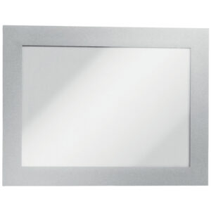 Info-Rahmen DURAFRAME® - A6, 176 x 130 mm, silber, 2er Pack