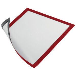 Info-Rahmen DURAFRAME® MAGNETIC - A4, 236 x 323 mm, rot, 5er Pack
