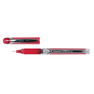 Tintenroller Hi-Tecpoint Grip V10 BXGPN-V10, 0,7 mm, rot