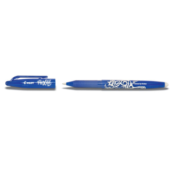 Tintenroller FriXion Ball 0.7 - 0,4 mm, blau, radierbar