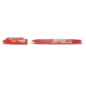 Tintenroller FriXion Ball 0.7 - 0,4 mm, rot, radierbar