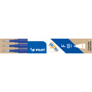 Tintenrollermine FriXion BLS-FR5 - 0,3 mm, blau, 3er Pack