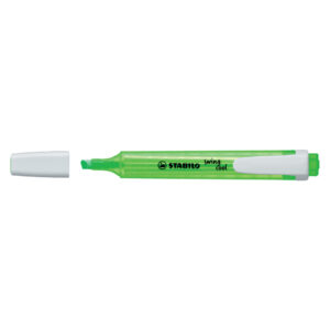 Textmarker swing® cool - grün