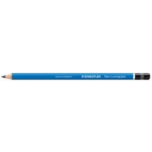 Bleistift Mars® Lumograph® - 3B, blau