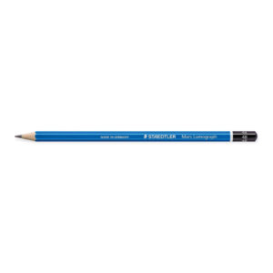 Bleistift Mars® Lumograph® - 4B, blau