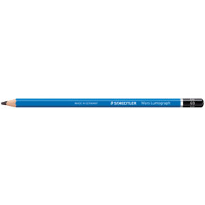 Bleistift Mars® Lumograph® - 6B, blau