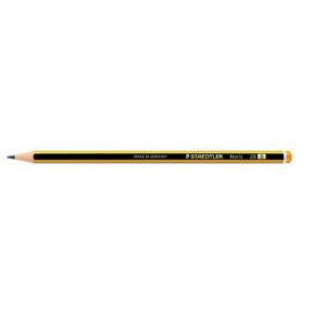 Noris® Bleistift 120 - 2B, gelb-schwarz