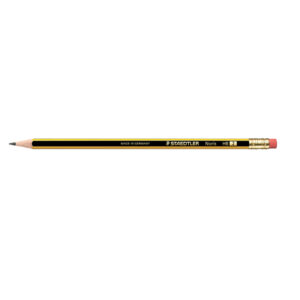 Noris® Bleistift 122 mit Radiertip, HB