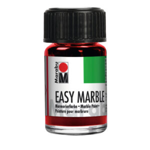 easy marble - Kirschrot 031, 15 ml