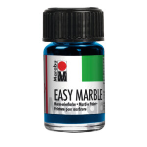 easy marble - Azurblau 095, 15 ml