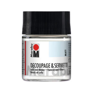 Servietten-Lack & Kleber - matt, 50 ml