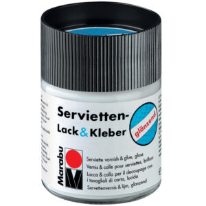 Servietten-Lack & Kleber - glänzend, 250ml