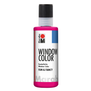 Window Color fun&fancy - Himbeere 005, 80 ml