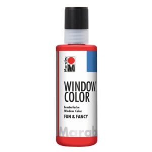 Window Color fun&fancy - Kirschrot 031, 80 ml