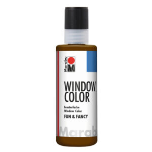 Window Color fun&fancy - Dunkelbraun 045, 80 ml