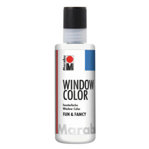 Window Color fun&fancy - weiß 070, 80 ml