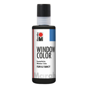 Window Color fun&fancy - Schwarz 173, 80 ml