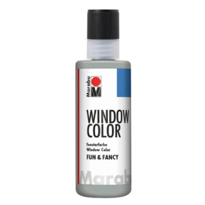 Window Color fun&fancy - Silber 182, 80 ml