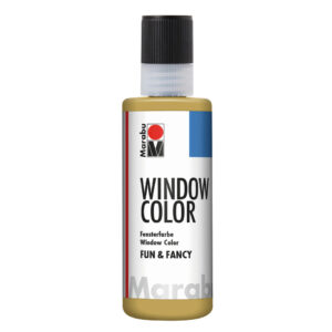 Window Color fun&fancy - Gold 183, 80 ml