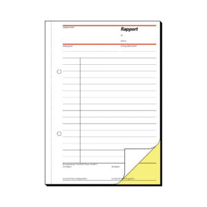 Rapporte - A5, 1. und 2. Blatt bedruckt, SD, MP, 2 x 40 Blatt