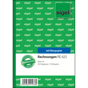 Rechnungen - A6, SD, MP, 2 x 50 Blatt
