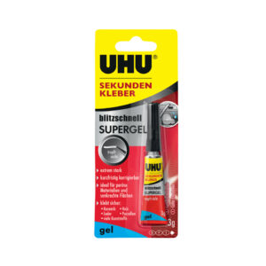Sekundenkleber blitzschnell SUPERGEL - 3 g