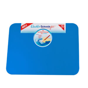 Schreibunterlage himmelblau