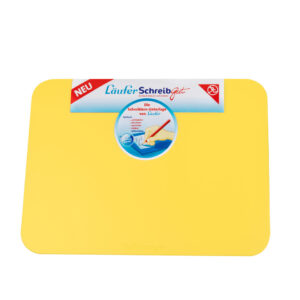 Schreibunterlage sonnengelb