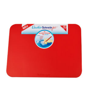 Schreibunterlage kirschrot